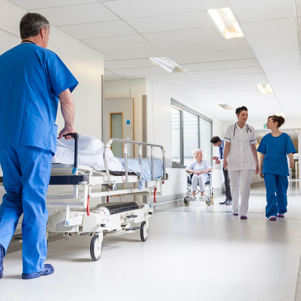 hospital hallway