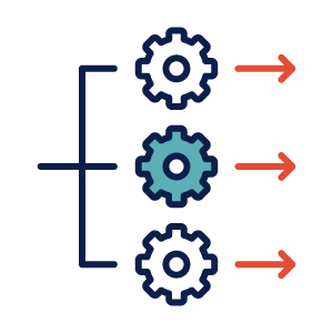 parallel processing icon