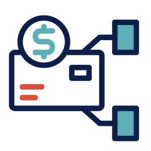 partial payment icon