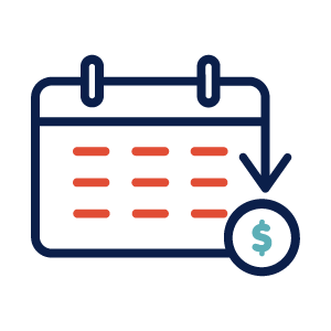 payment plans icon