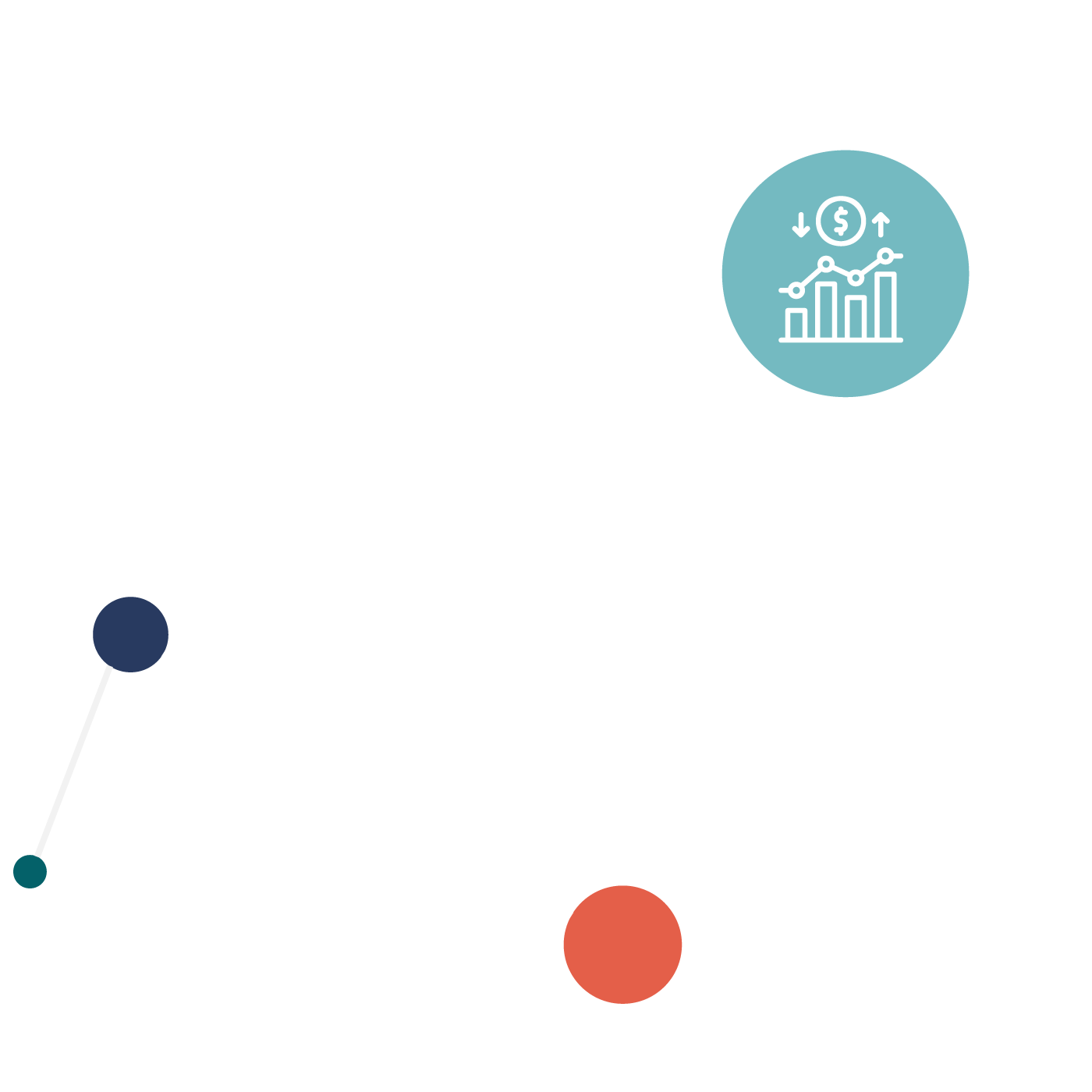 medical billing line graph