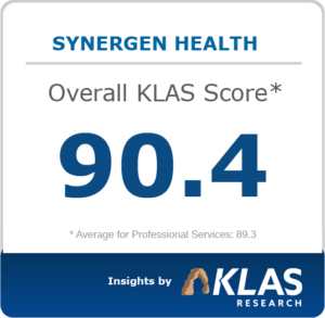 KLAS Research scorecard
