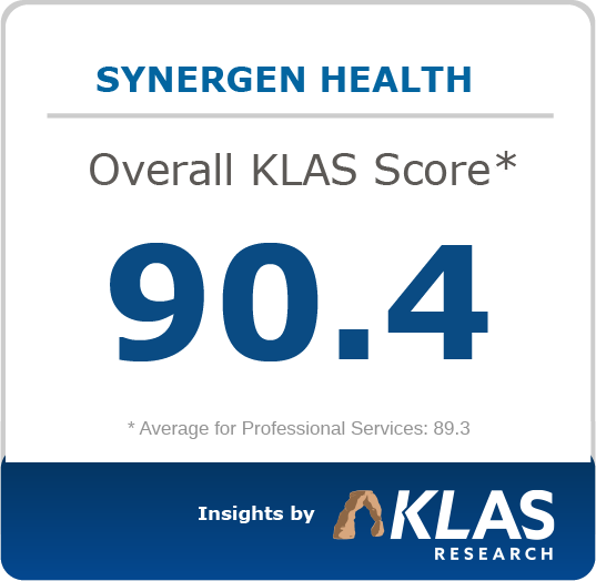 KLAS Research scorecard