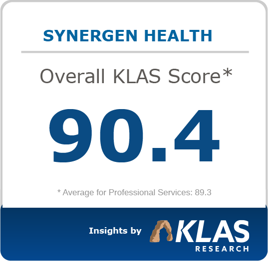 KLAS Research scorecard