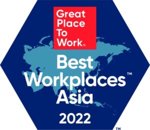 Best Workplaces 2022 Asia