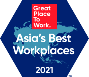 Great Place to Work Asia 2021
