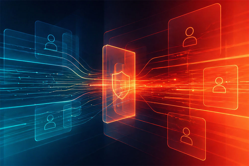 Secure communication portal for CBOs
