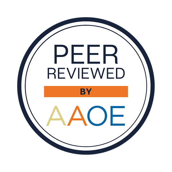 AAOE logo