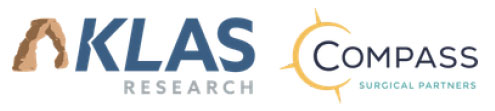 KLAS and Compass logos