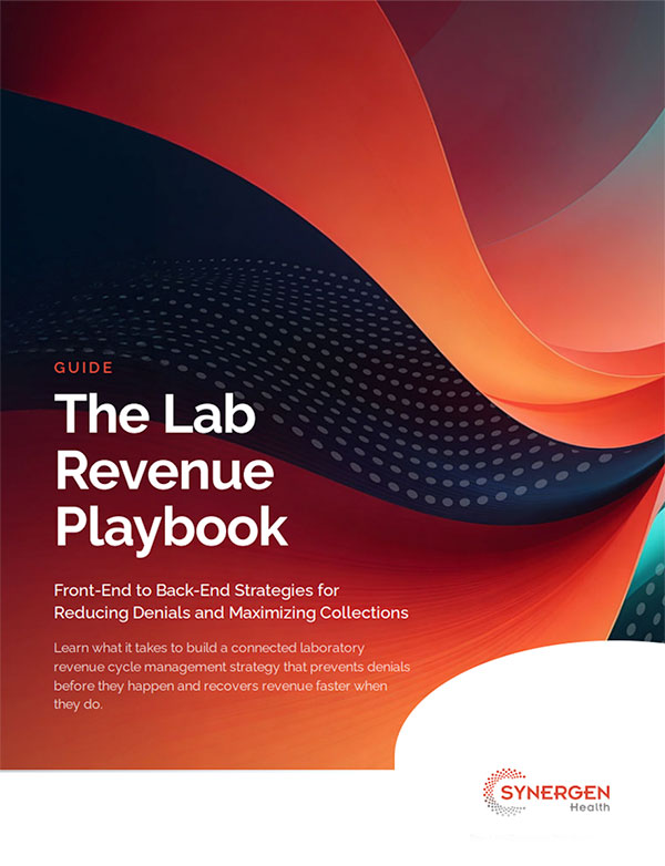 cover for lab revenue playbook